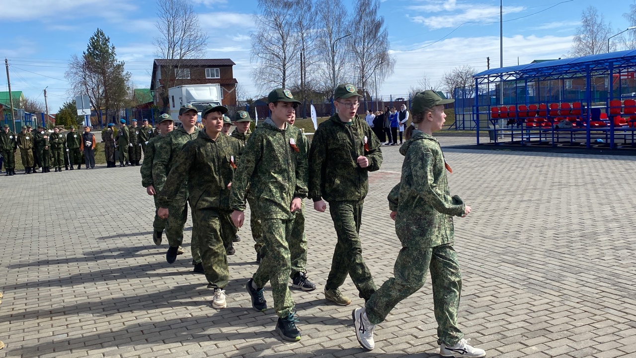 Спорт и физкультура в школе.