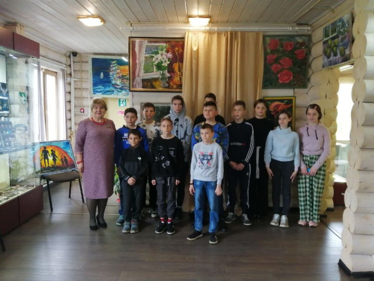 В МКК "Музее трёх цариц".