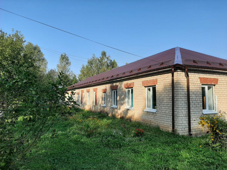 Новая кровля.